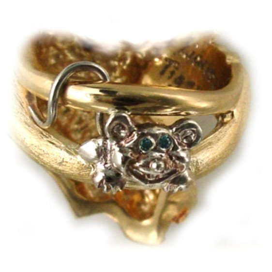 Wizard of Oz Ring TamRon Jewelry