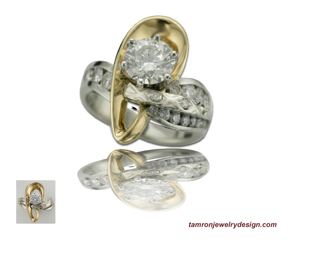 Wedding ring makeovers