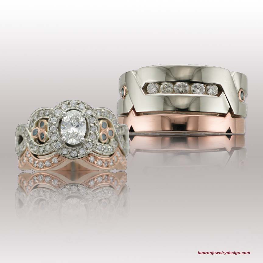 Dingman Wedding Rings