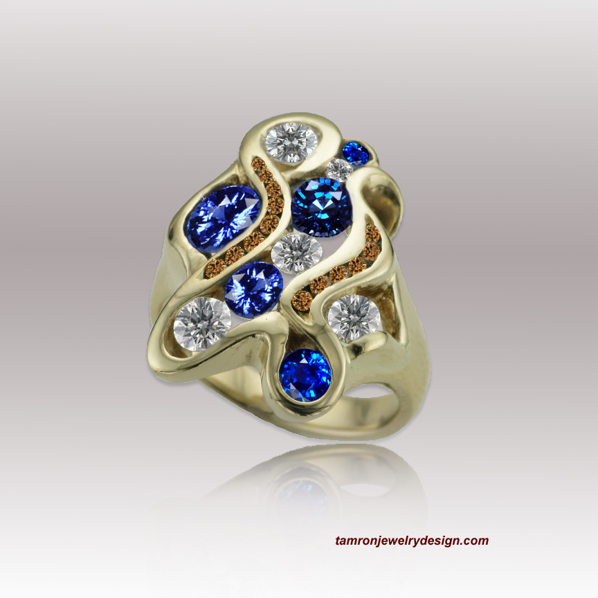 Liz ring TamRon