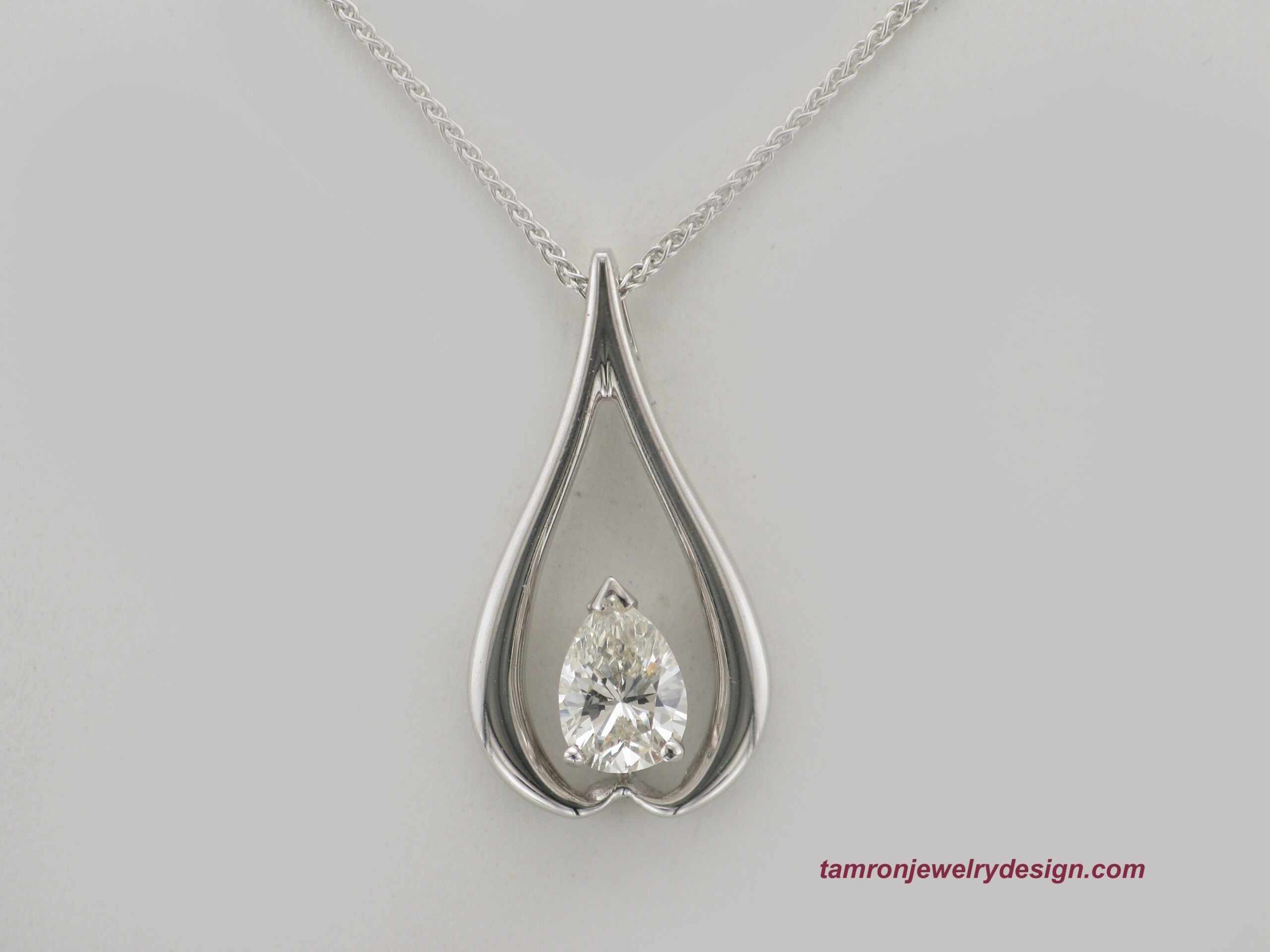Anniversary Diamond Pendant